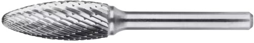 Phantom HM Stiftfrees model H, vlamvorm, schacht 6 mm 6-UNI 10x19x6x65mm
