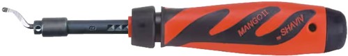 Shaviv Handontbramer en mesjes type B set Mango II Handgreep verstelbaar incl. 1