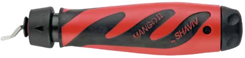 Shaviv Handontbramer en mesjes type B set Mango II Handgreep incl. 10 mesjes B10