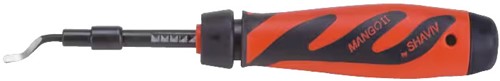 Shaviv Handontbramer en mesjes type E set Mango II E met houder E, 10 mesjes E10