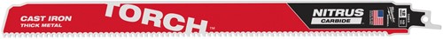 Milwaukee Reciprozaagblad Sawzall metaal TCT TORCH NITRUS 300 mm 10-Tpi