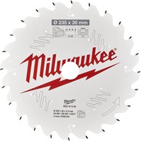 Milwaukee Cirkelzaagblad hout 235 x 30 x 2,4 ATB 24T +15°-2
