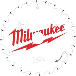 Milwaukee Cirkelzaagblad hout 210 x 30 x 1.9 Thin Kerf ATB 24T +25°