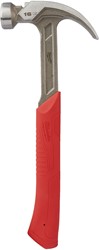 Milwaukee Klauwhamer Shockshield gebogen 450g