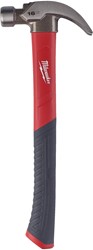 Milwaukee Klauwhamer Fiberglas gebogen 450g