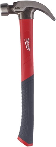 Milwaukee Klauwhamer Fiberglas gebogen 570g
