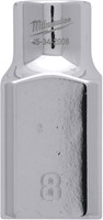Milwaukee Dop 1/2" FOUR FLAT 8 mm