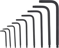 Milwaukee Compacte L vormige Torx sleutelset 9-delig-3