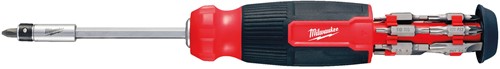 Milwaukee Schroevendraaier multi-Bit 27 in 1-2