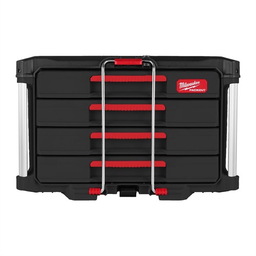 Milwaukee PACKOUT Gereedschapskoffer met vier lades-2