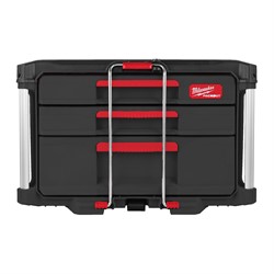 Milwaukee PACKOUT Gereedschapskoffer met 2+1 lades