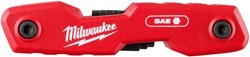 Milwaukee 9-delige Imperial inbussleutelset