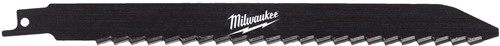 Milwaukee Reciprozaagblad Sawzall Carbide voor gasbeton, kalkzandsteen 235mm 3-Tpi
