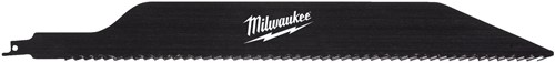 Milwaukee Reciprozaagblad Sawzall Carbide voor gasbeton, kalkzandsteen 450mm 3-Tpi