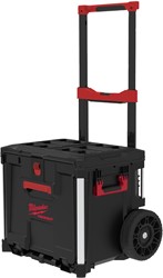 Milwaukee PACKOUT Rollende trolley koffer met lade