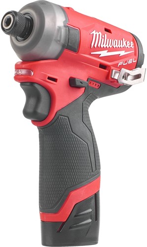 Milwaukee M12 FUEL subcompact SURGE 1/4 hex hydraulische slagschroevendraaier DC12V-2