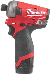 Milwaukee M12 FUEL subcompact SURGE 1/4 hex hydraulische slagschroevendraaier DC12V