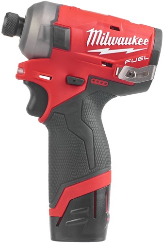 Milwaukee M12 FUEL subcompact SURGE 1/4 hex hydraulische slagschroevendraaier DC12V