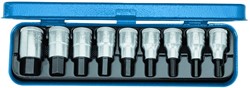 Gedore Blue  Inbusdopsleutelset 1/2" 9-dlg.   5-17 MM