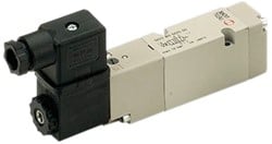 Metalwork VENTIEL ON BASE 5/3-1/8''EL.M.ST. CC  Artikel:  7011022100