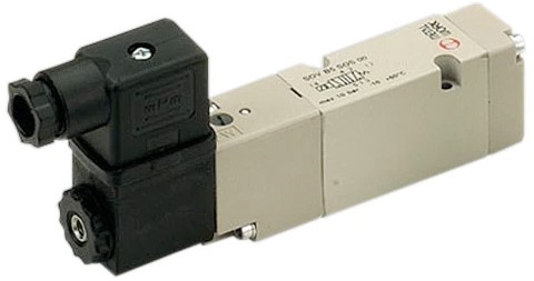 Metalwork VENTIEL ON BASE 5/3-1/8''EL.M.ST. PC  Artikel:  7011022300