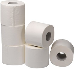 Primp Toiletpapier Super Tissue Cellose 2LGS-400 vel-7x6 Rollen