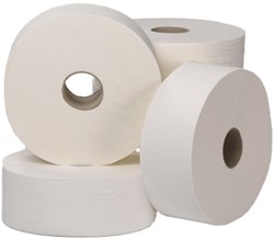 Jumbotoiletrol Recycled Tissue 2LG-380m 6 Rollen