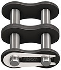 Tsubaki Sluitschakel RS 12B-2 LAMBDA Veerclip