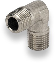 Metalwork A15 KNIE-NIPPEL 1/4  Artikel:  2115002