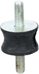 Cilindrische dempers - A/F 40 x 48 A/F 57sh M8x23