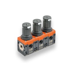 Batterij Drukregelaar