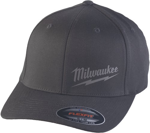 Milwaukee Baseball Cap Zwart L/XL - BCSBL