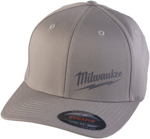 Milwaukee Baseball Cap Grijs S/M - BCSGR