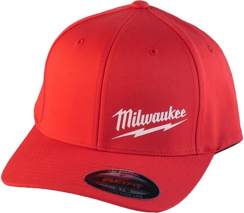 Milwaukee Baseball Cap Rood S/M - BCSRD
