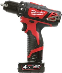 Milwaukee M12 subcompactboorschroefmachine DC12V M12 BDD-402C