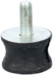 Cilindrische dempers - B/F 30/22 x 20 B/F 57sh M8x20/M8i