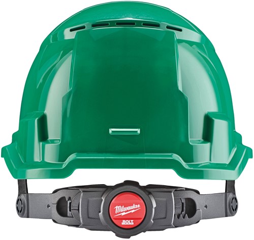 Milwaukee BOLT 100 Groen Geventileerd -2