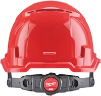 Milwaukee BOLT 100 Rood Geventileerd-2