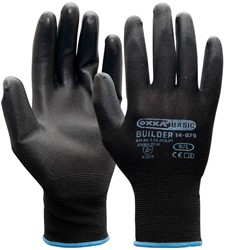 OXXA Builder 14-079, PU, zwart, 7