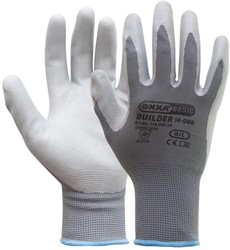 OXXA Builder 14-088, nitril, grijs, 10