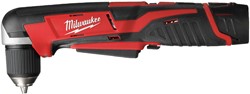 Milwaukee M12 haakse subcompactboormachine DC12V C12 RAD-202B