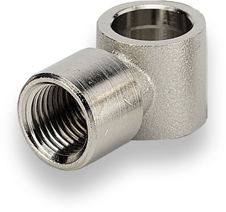 Metalwork D12 BANJO-RING BINNENDRAAD 1/4-1/4  Artikel:  2412002