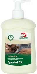 Dreumex SPECIAL EX Handreiniger Flacon + pomp 500  gr