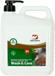 Dreumex WASH & CARE Handreiniger Can + pomp 3 L