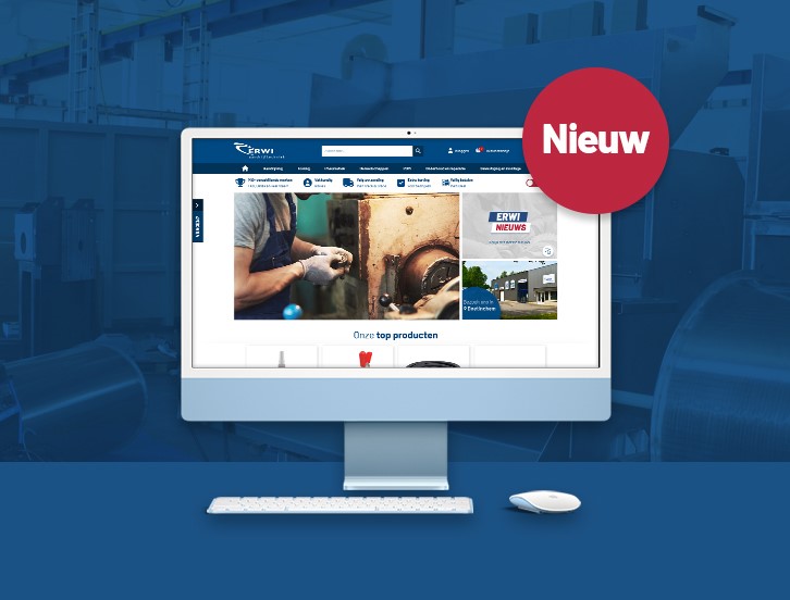 Nieuwe website