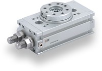 Metalwork DRAAICILINDER R3-30 180¦ MET FLENS + SD  Artikel:  W1630303180