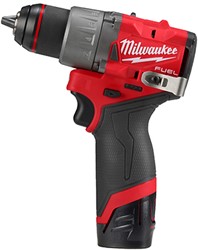 Milwaukee M12 FUEL compacte boorschroefmachine DC12V M12 FDD2-202X