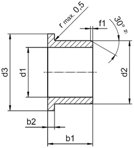 glijlager-flens-data