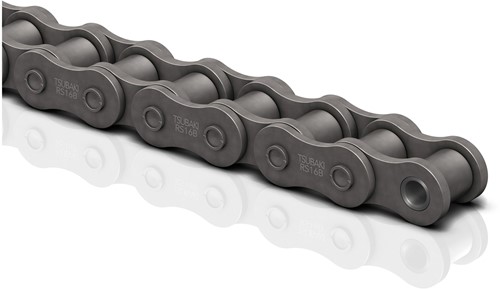 Tsubaki Ketting RS 08B-1 BS, GT4 ISO 606/DIN8187. per meter