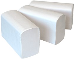 Handdoekpapier 2-Laags Intergevouwen 32x20,6 CM-3000 st.25x120 St.Cullulose